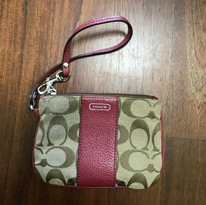 Coach Wristlet NWOT